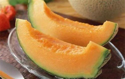 女生经期吃哈密瓜,哈密瓜助力健康调理
