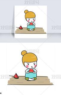 吃瓜小朋友图片,跟随吃瓜小朋友探索夏日乐趣