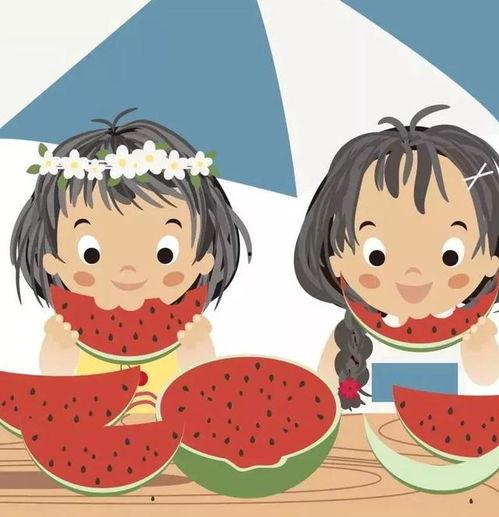 情侣头像动漫吃瓜,情侣动漫头像中的甜蜜瞬间