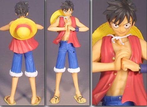 瓜哥吃瓜海贼王手办,揭秘海贼王手办背后的故事