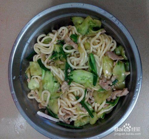 吃瓜搞笑炒面,舌尖上的欢乐盛宴